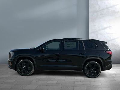 2026 GMC Acadia — rear three-quarter view