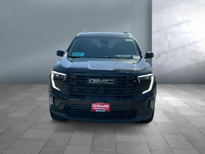 2026 GMC Acadia — side profile view