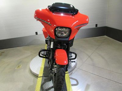 2026 Harley-Davidson FLHX - Street Glide — rear three-quarter view