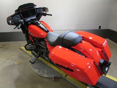 2026 Harley-Davidson FLHX - Street Glide — detail view