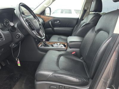 2023 Nissan Armada — rear three-quarter view