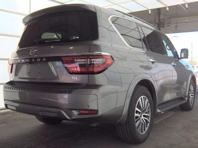 2023 Nissan Armada — side profile view