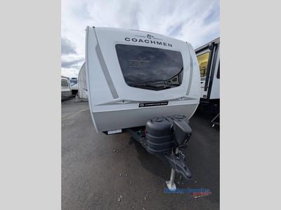 2025 Coachmen RV Freedom Express Ultra Lite — rear three-quarter view