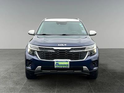 2024 Kia Seltos — side profile view