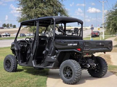 2026 Can-Am Defender MAX XT HD11 — interior view