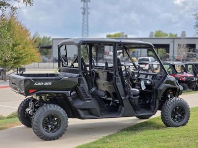 2026 Can-Am Defender MAX XT HD11 — rear three-quarter view