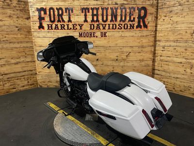 2025 Harley-Davidson FLHX - Street Glide — rear three-quarter view