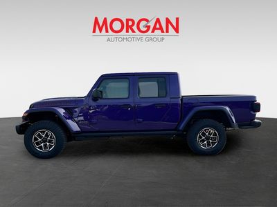 2026 Jeep Gladiator — interior view