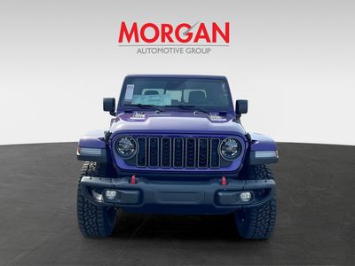 2026 Jeep Gladiator — side profile view