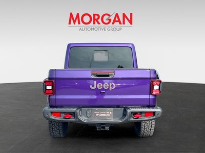 2026 Jeep Gladiator — engine compartment view