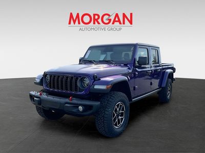 2026 Jeep Gladiator — rear three-quarter view
