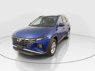 2024 Hyundai Tucson — rear three-quarter view