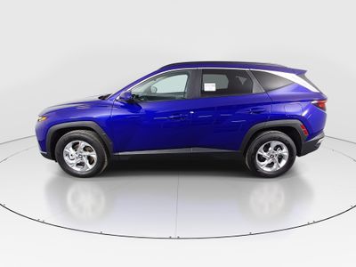 2024 Hyundai Tucson — interior view