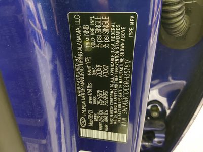 2024 Hyundai Tucson — photo 20 view