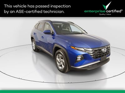 2024 Hyundai Tucson SEL AWD — front three-quarter view