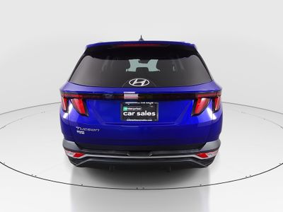 2024 Hyundai Tucson — engine compartment view