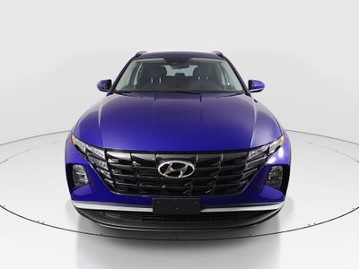2024 Hyundai Tucson — side profile view