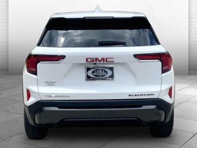 2026 GMC Terrain — rear three-quarter view