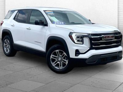 2026 GMC Terrain Elevation in Summit White — front three-quarter view