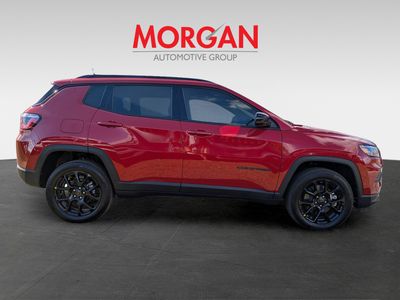2026 Jeep Compass — side profile view