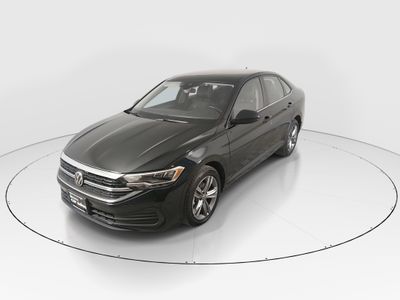 2024 Volkswagen Jetta — rear three-quarter view