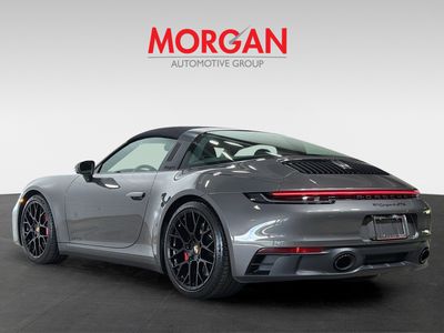 2023 Porsche 911 — rear three-quarter view