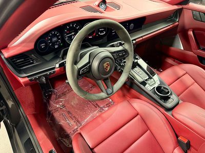 2023 Porsche 911 — interior view