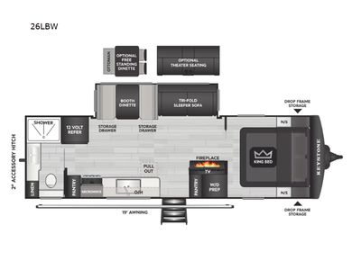 2026 Cougar Half-Ton 26LBW - Photo 2