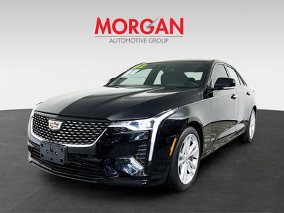 2022 Cadillac CT4 — photo 7 view