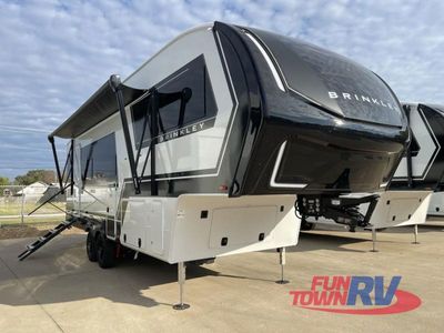 2026 Brinkley Model Z — front three-quarter view