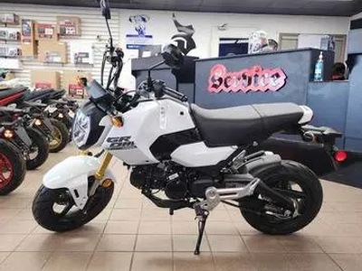2025 Honda® Grom — front three-quarter view