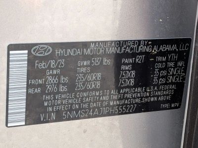 2023 Hyundai Santa Fe - Photo 23