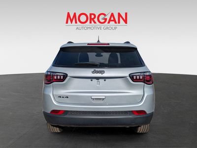 2026 Jeep Compass — interior view