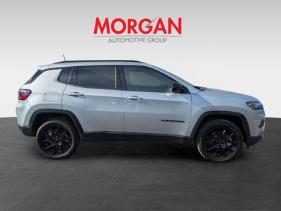 2026 Jeep Compass — side profile view