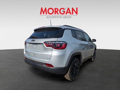 2026 Jeep Compass — rear three-quarter view