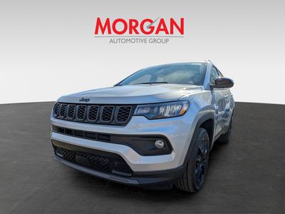 2026 Jeep Compass — engine compartment view