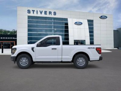 2026 Ford F-150 — interior view