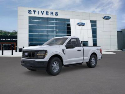 2026 Ford F-150 — side profile view