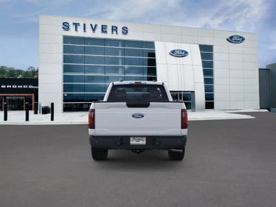 2026 Ford F-150 — engine compartment view