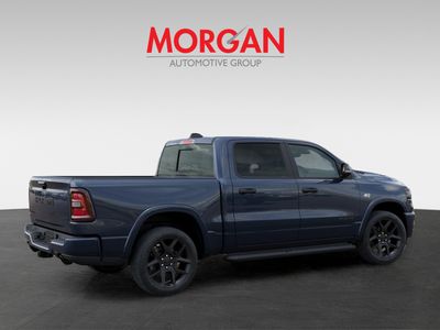 2026 Ram 1500 — interior view