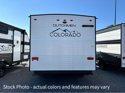 2026 Dutchmen Colorado — interior view