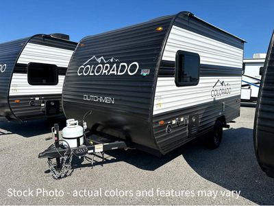 2026 Dutchmen Colorado — rear three-quarter view