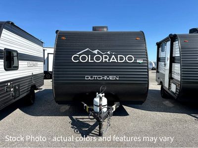 2026 Dutchmen Colorado — front three-quarter view