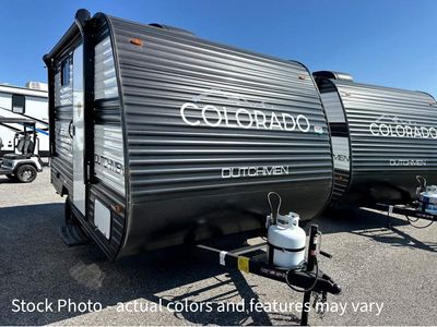 2026 Dutchmen Colorado — side profile view