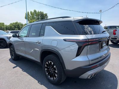 2025 Chevrolet Traverse — detail view