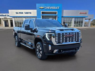 2026 GMC Sierra 2500 HD — rear three-quarter view