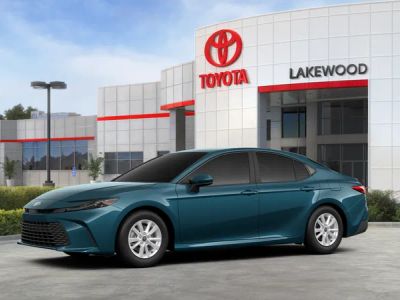 2026 Toyota Camry — side profile view