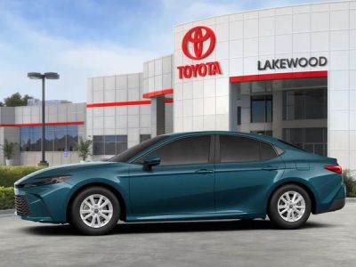 2026 Toyota Camry — rear three-quarter view