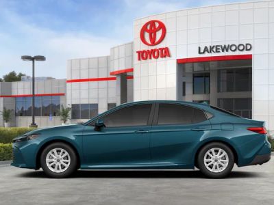 2026 Toyota Camry — interior view