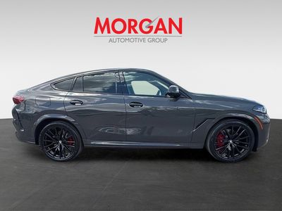 2026 BMW X6 — side profile view